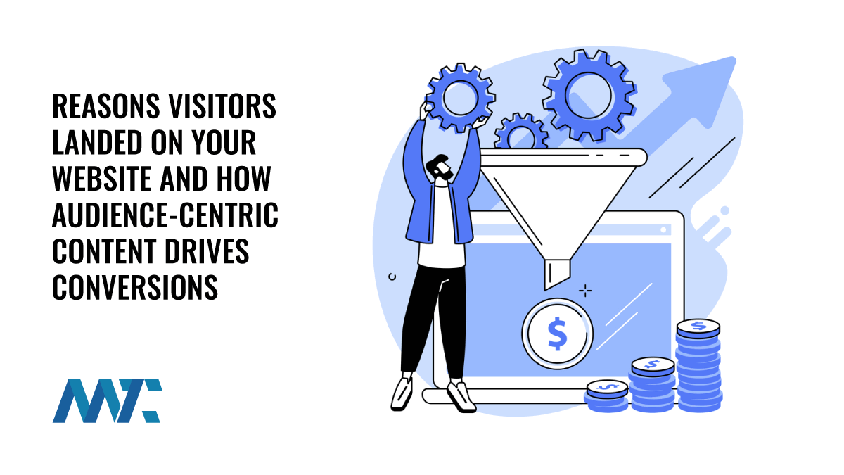 Reasons Visitors Landed On Your Website and How Audience-Centric Content Drives Conversions