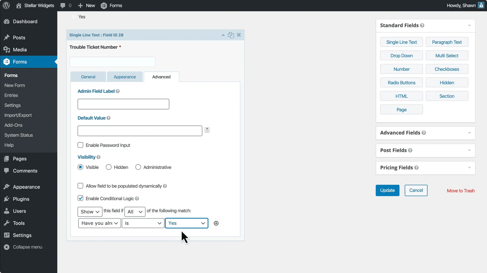 wordpress-gravity-forms-conditional-logic