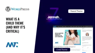 WordPress Parent Theme and Child Theme