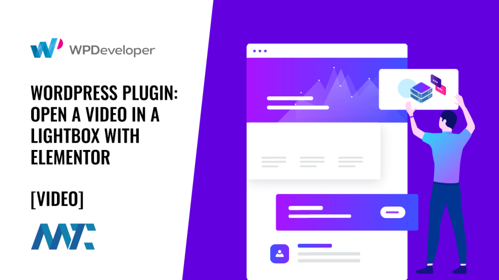 Elementor: How To Open A Video In A Lightbox