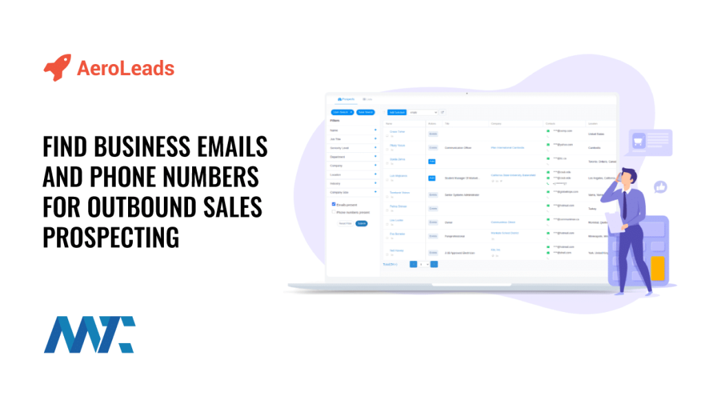 Find Business Email Addresses and Phone Numbers for Sales Prospecting