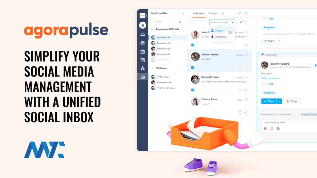 Agorapulse Social Media Management