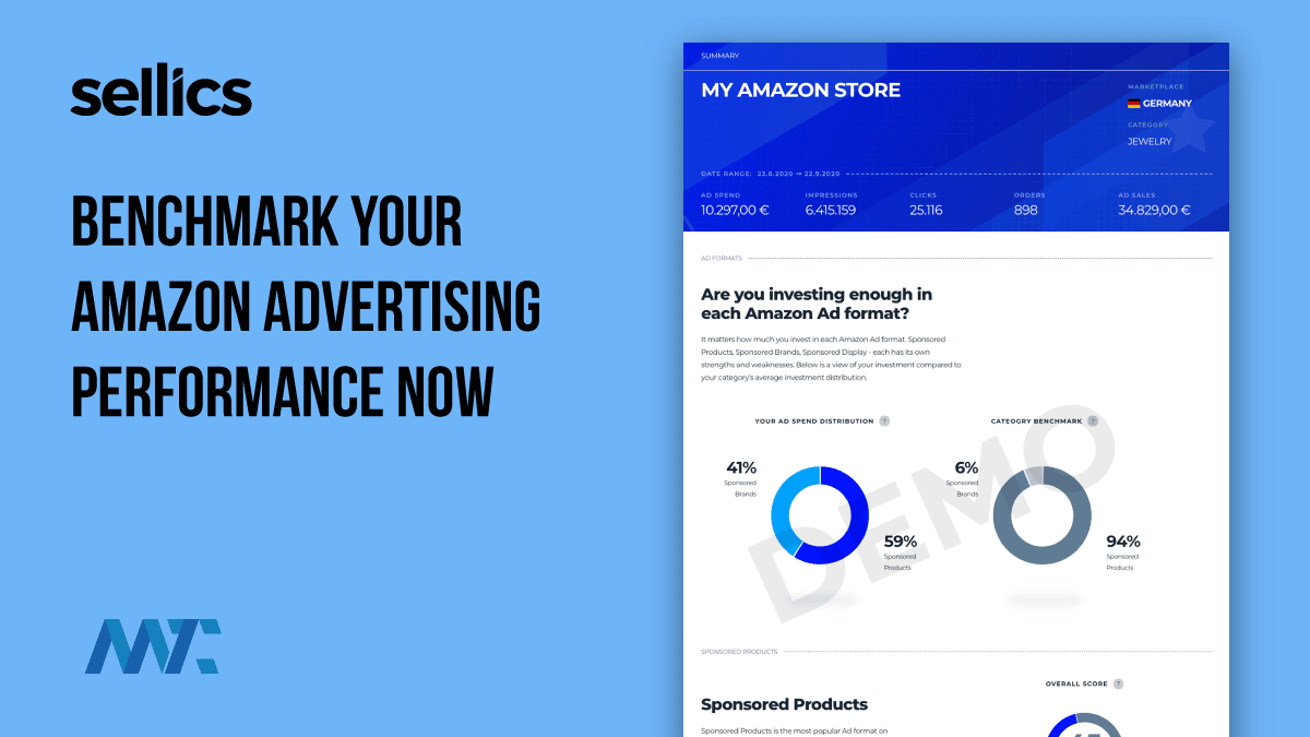 Amazon Advertising Benchmark Report