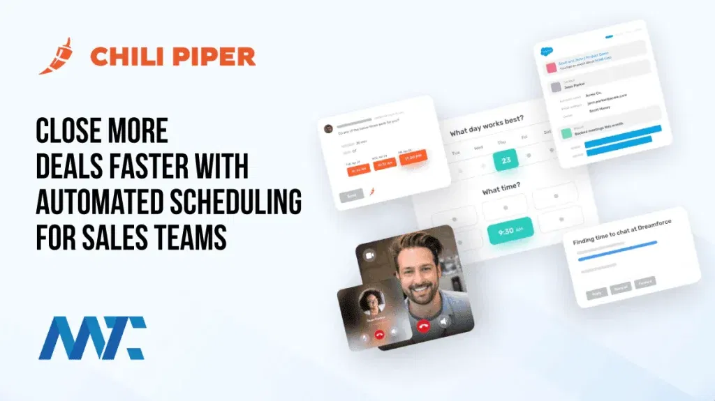 Chili Piper Sales Scheduling