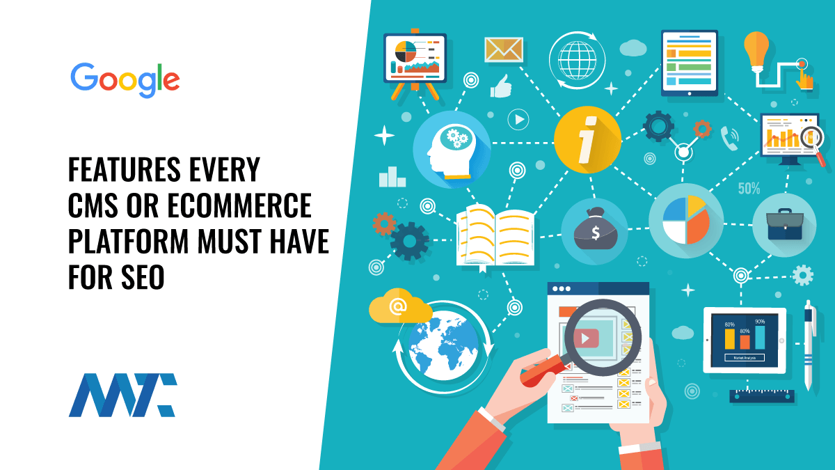 Website CMS and Ecommerce Platform SEO Features