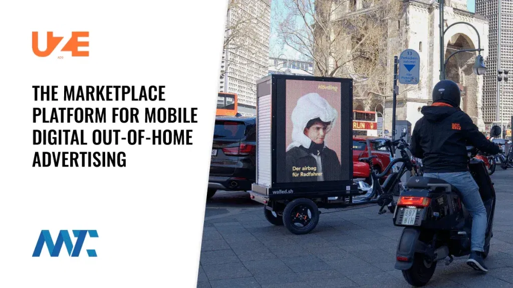 UZE Ads: Digital Out-Of-Home (DOOH) Advertising