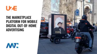UZE Ads: Digital Out-Of-Home (DOOH) Advertising