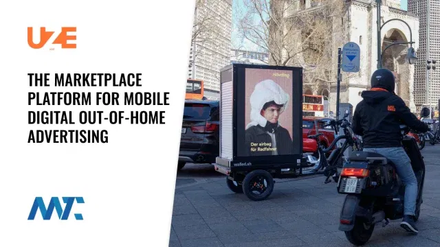 UZE Ads: Digital Out-Of-Home (DOOH) Advertising