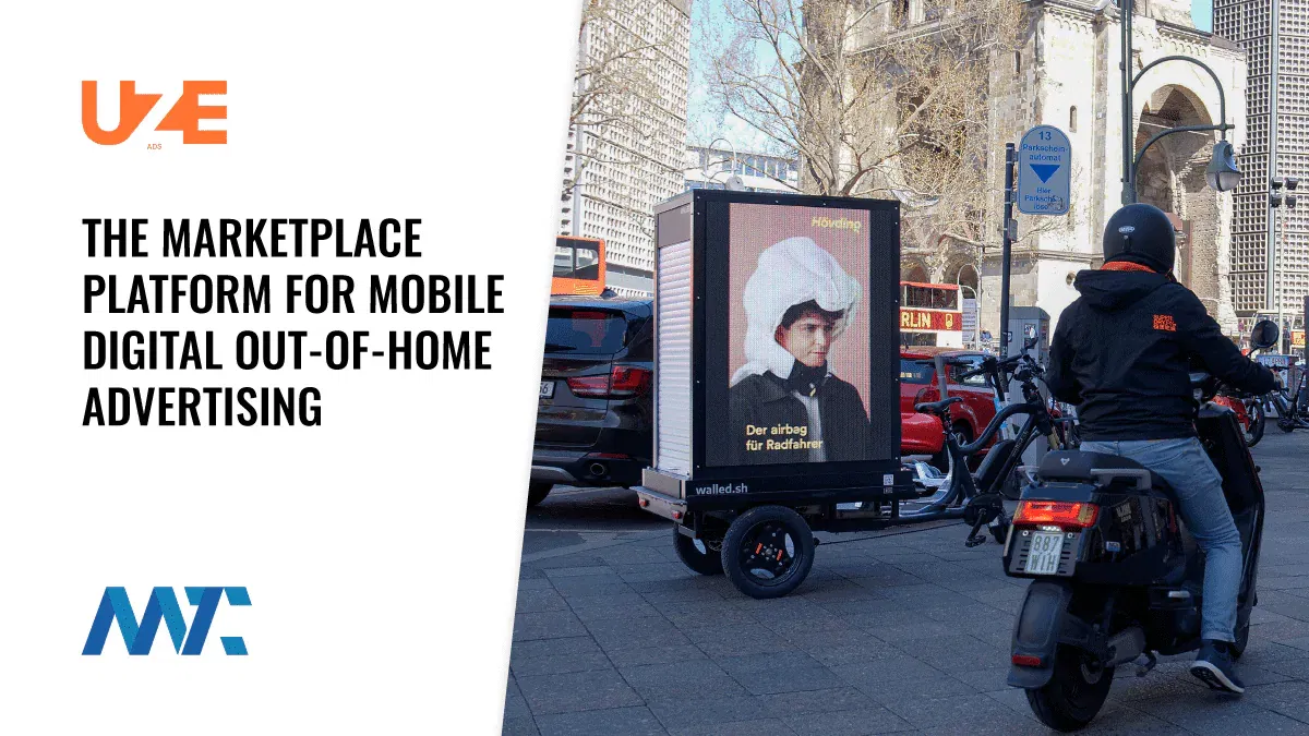 UZE Ads: Digital Out-Of-Home (DOOH) Advertising