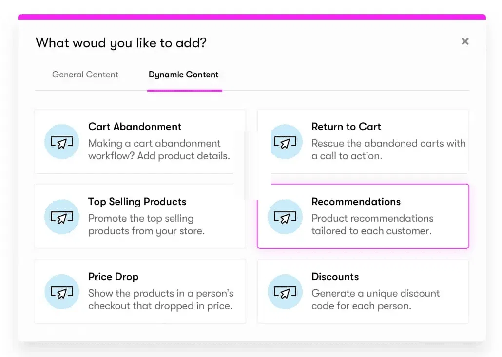 drip-email-dynamic-content
