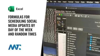 Excel Formulas For Social Media Bulk Upload