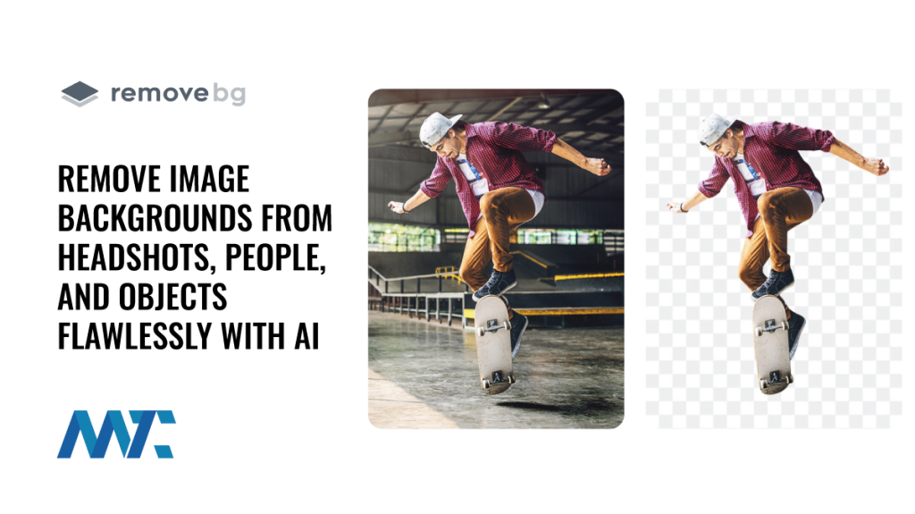 Remove.bg: Remove Image Backgrounds Using AI