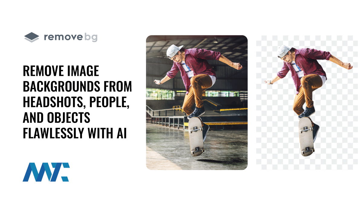 Remove.bg: Remove Image Backgrounds Using AI
