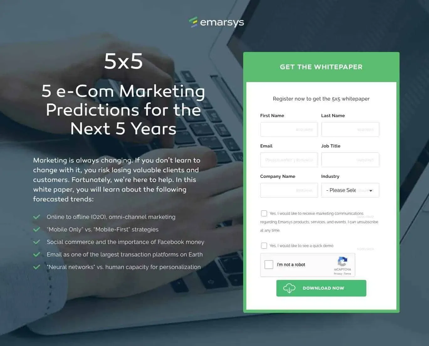 landing-page-copywriting-white-paper