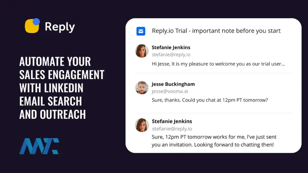 Reply.io AI Assistant for B2B Sales Outreach