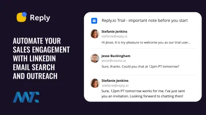 Reply.io AI Assistant for B2B Sales Outreach
