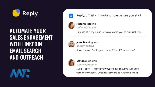 Reply.io AI Assistant for B2B Sales Outreach