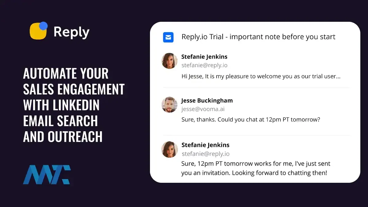 Reply.io AI Assistant for B2B Sales Outreach