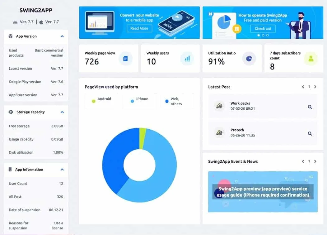 swing2app-app-maker-dashboard
