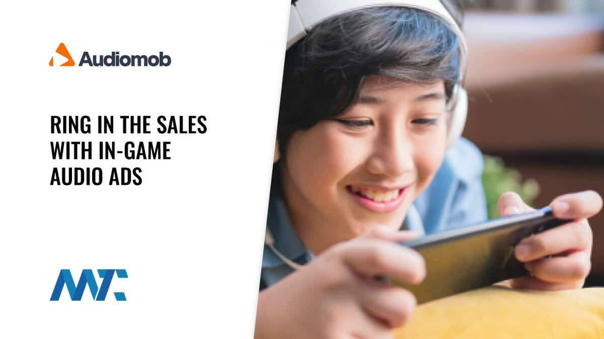 Audiomob: Ring In The New Year's Sales With In-Game Audio Ads 1 Audiomob In-Game Audio Advertising