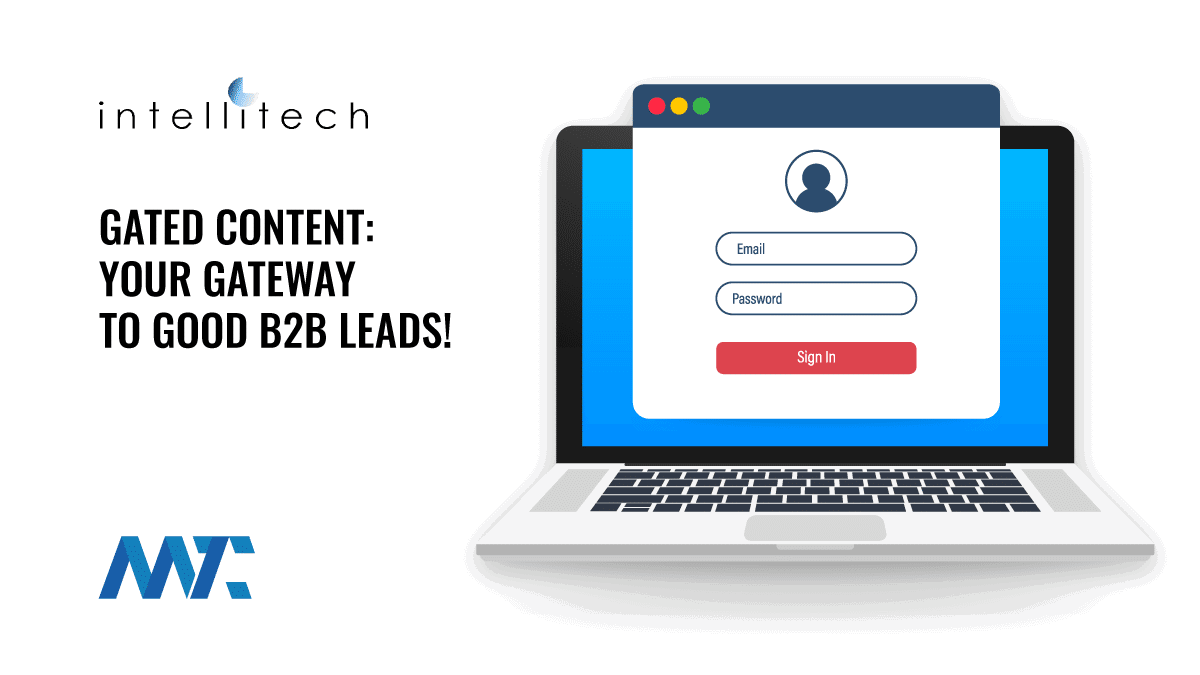 B2B Gated Content for Lead Generation
