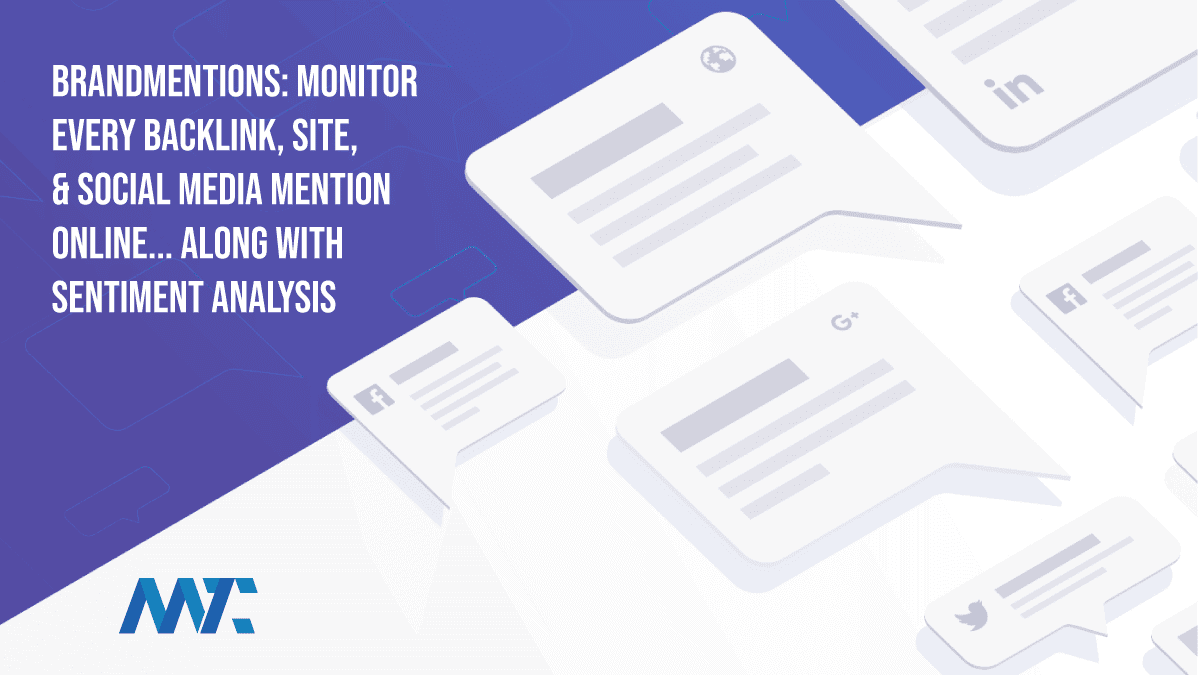 Brandmentions Reputation Monitoring, Search, Social Media, and Sentiment Analysis
