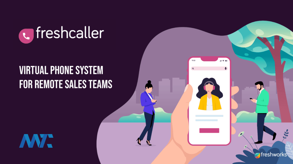 Freshcaller Virtual Phone System for Sales