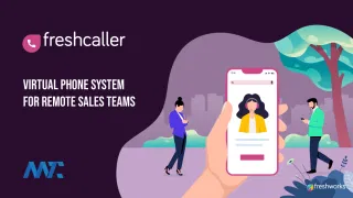 Freshcaller Virtual Phone System for Sales