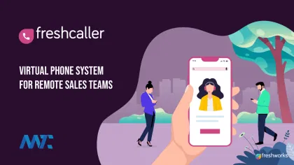 Freshcaller Virtual Phone System for Sales