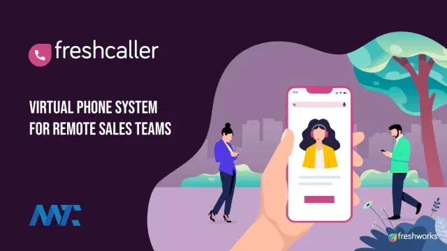 Freshcaller Virtual Phone System for Sales
