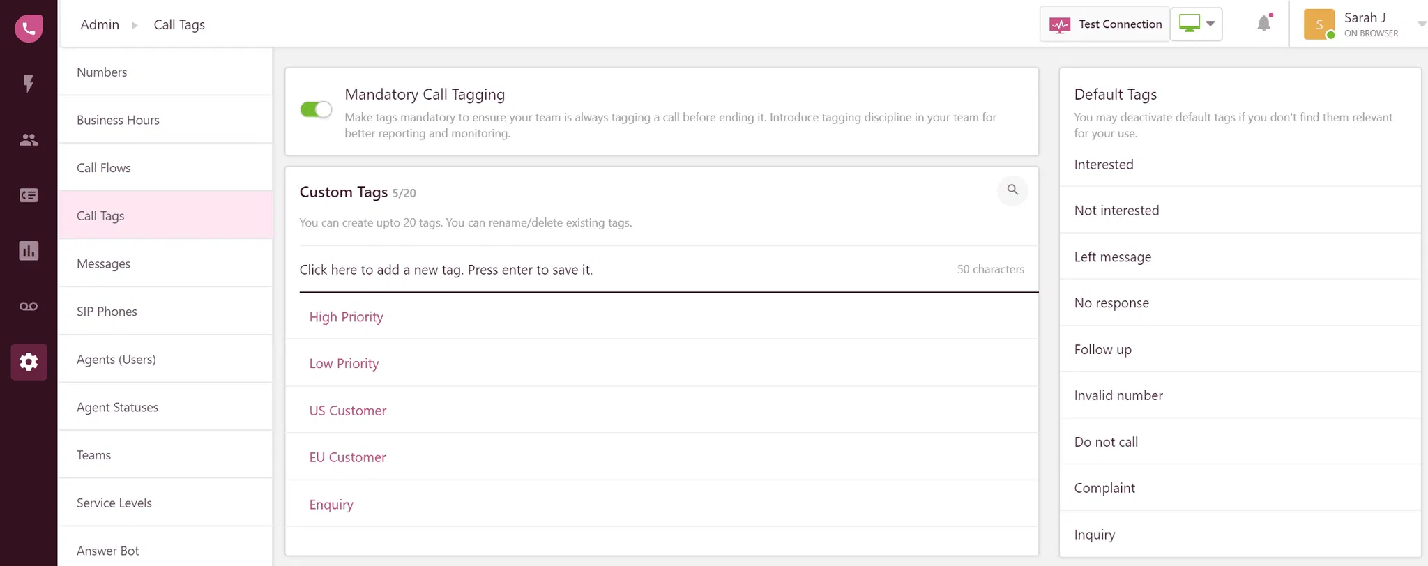 freshcaller-call-tags