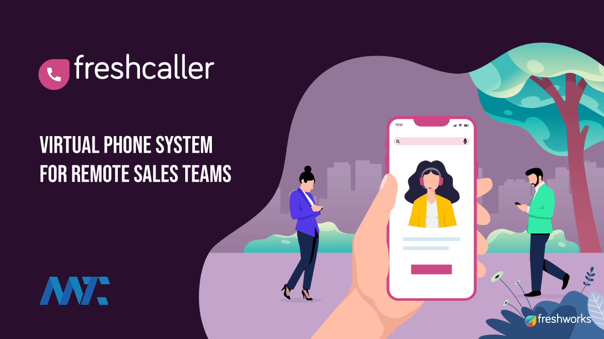 Freshcaller Virtual Phone System for Sales