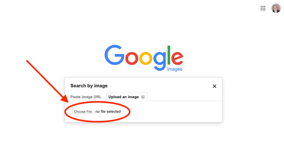 Tip: How to Find Similar Vector Images In Your Stock Photo Site With Google Image Search 33 Choose File on Google Image Search