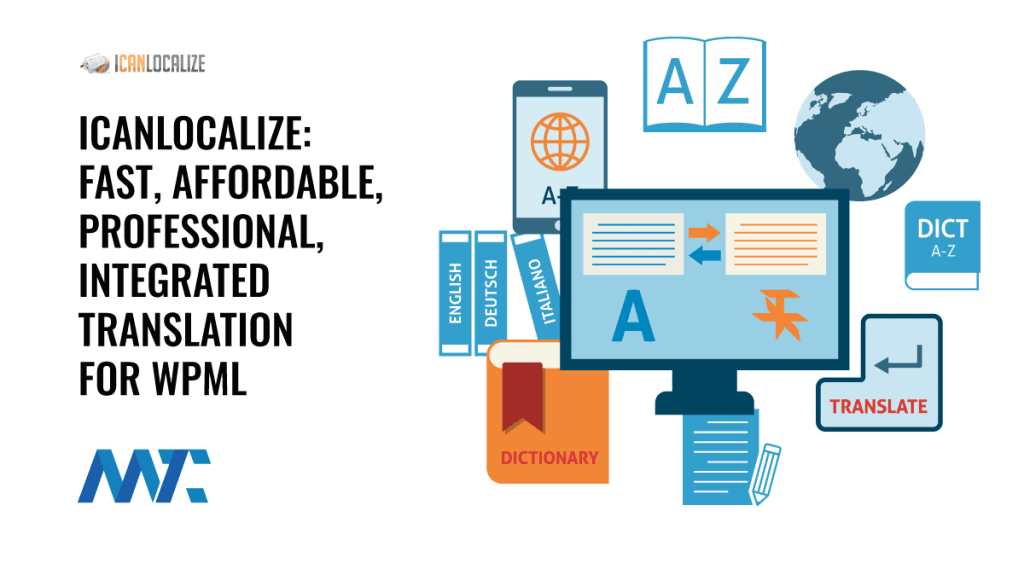 ICanLocalize WordPress WPML Translation Service
