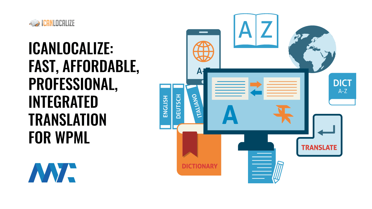 ICanLocalize WordPress WPML Translation Service