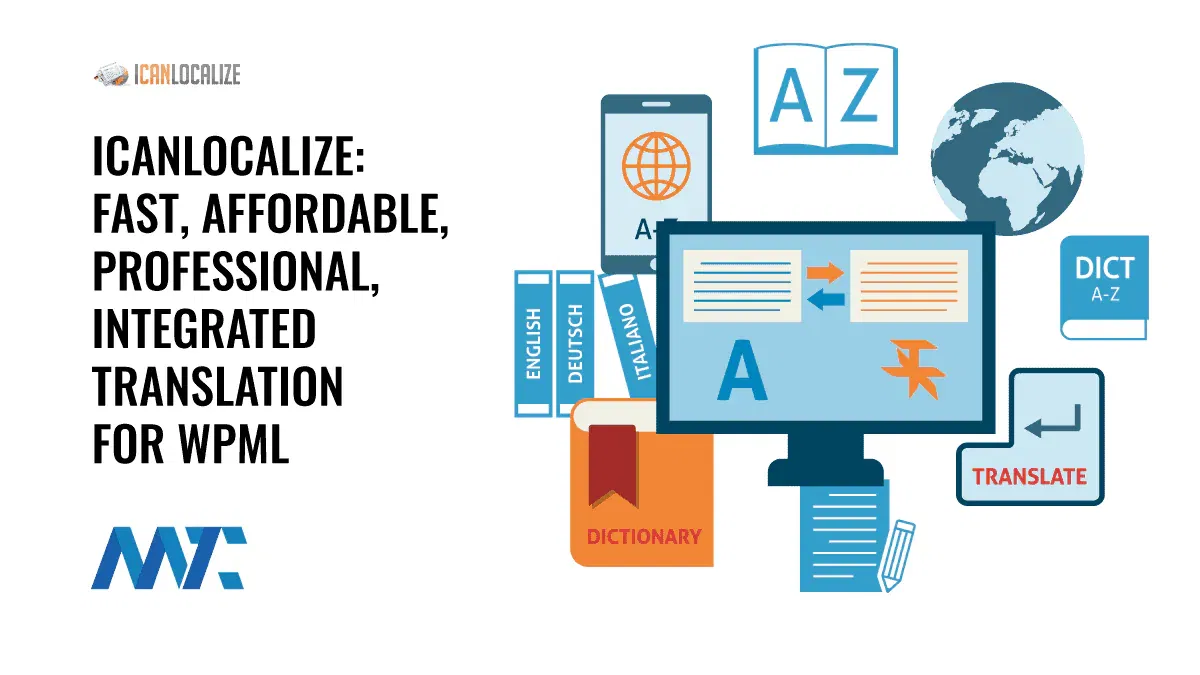 ICanLocalize WordPress WPML Translation Service