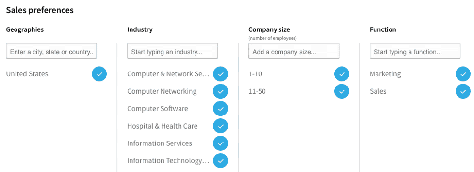 A Comprehensive Guide To Using LinkedIn Sales Navigator 4 LinkedIn Sales Navigator Filter Preferences