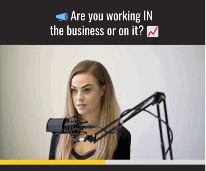 Jackie Hermes on LinkedIn Video