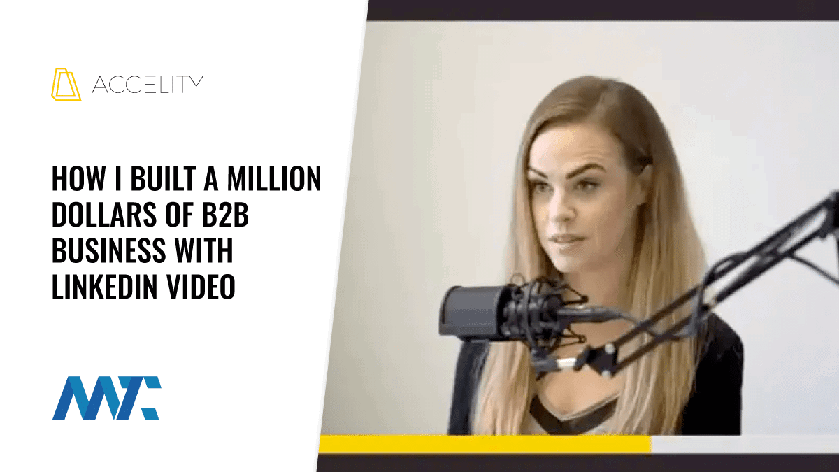 How I Built A Million Dollars Of B2B Business With LinkedIn Video 1 Linkedin Video: Growing a Million-Dollar B2B Business