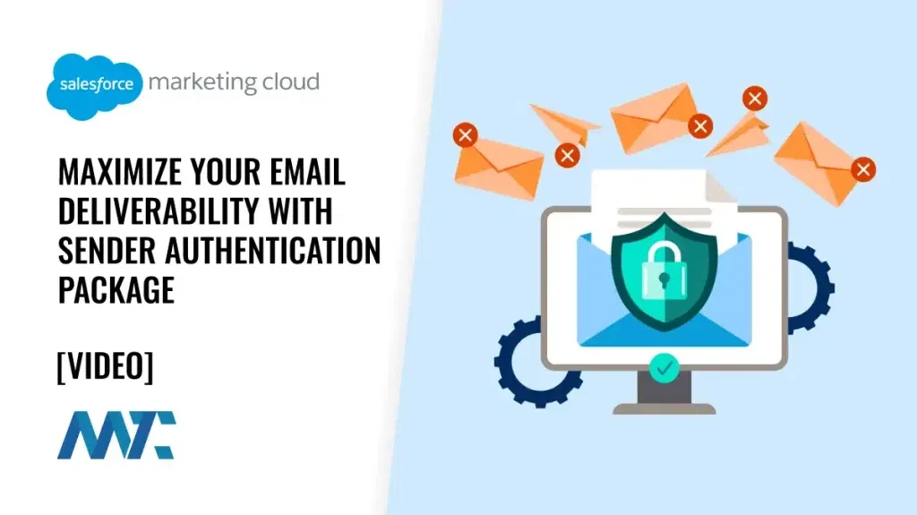 marketing cloud sender authentication package