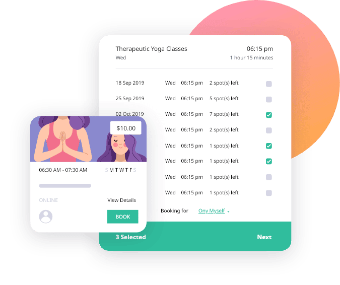 Omnify Online Reservation System