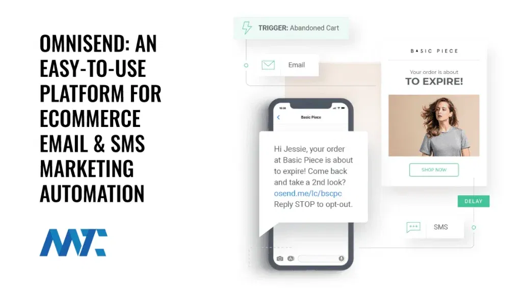 Omnisend Ecommerce Email and SMS Marketing Automation