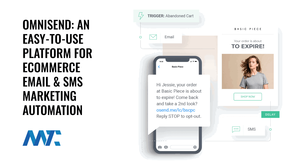 Omnisend Ecommerce Email and SMS Marketing Automation