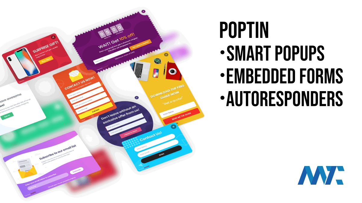 Poptin Popups, Forms, Autoresponders