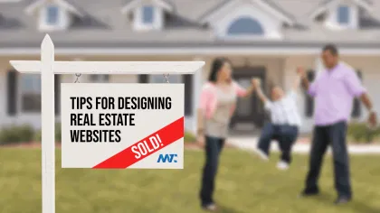 Real Estate Website Design Tips