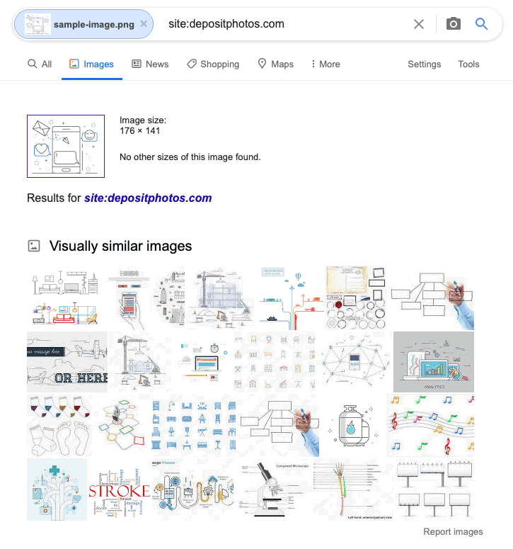 Tip: How to Find Similar Vector Images In Your Stock Photo Site With Google Image Search 35 Google Image Search Vector Images