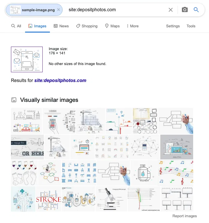 vector-results-google-image-search