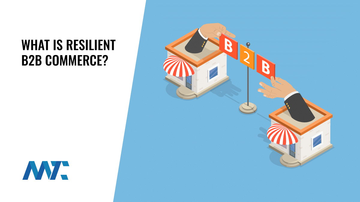What Is Resilient B2B Commerce? Building Adaptability in Business Relationships 1 What Is Resilient B2B Commerce?