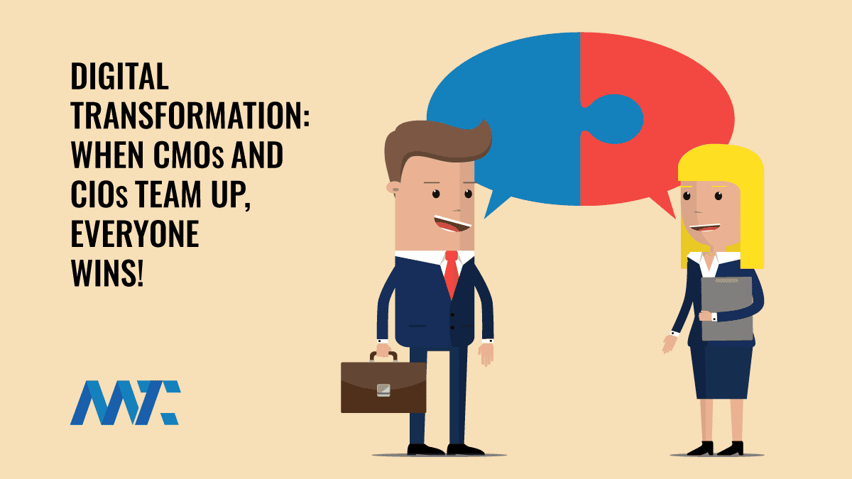 Digital Transformation CMOs and CMOs Team Up