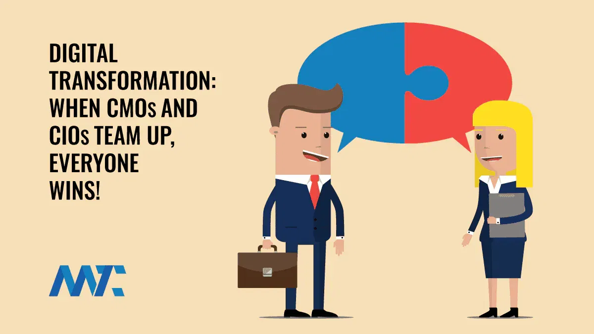 Digital Transformation CMOs and CMOs Team Up